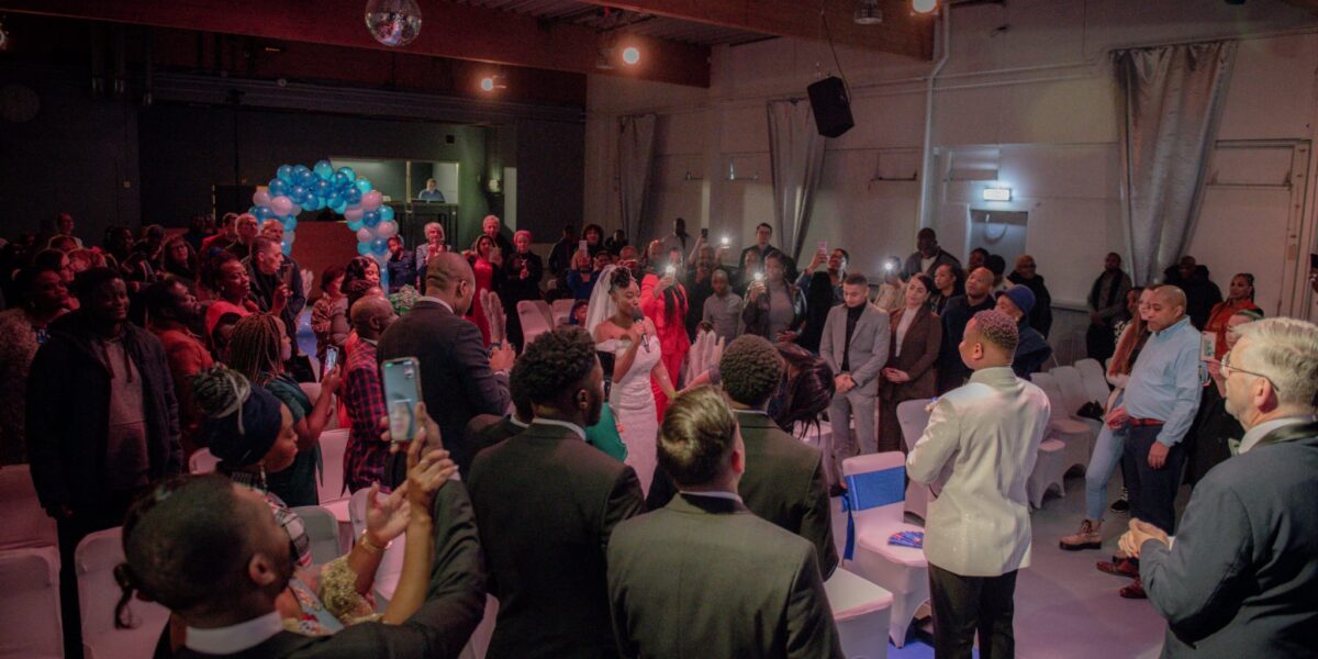 Peter Makou Wedding foto 2